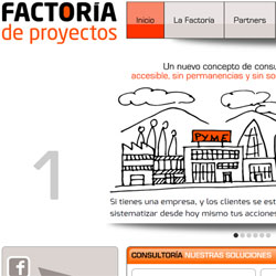 Factoria de proyectos