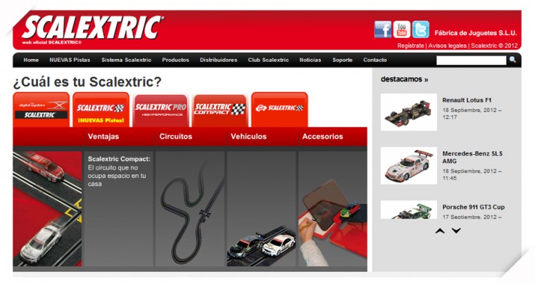 Scalextric